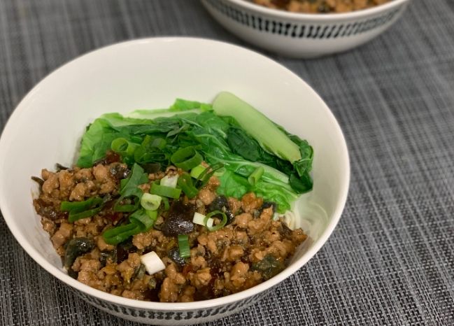 皮蛋肉醬麵 皮蛋肉醬麵