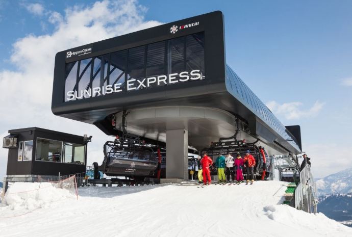 石打丸山滑雪場 石打丸山滑雪場