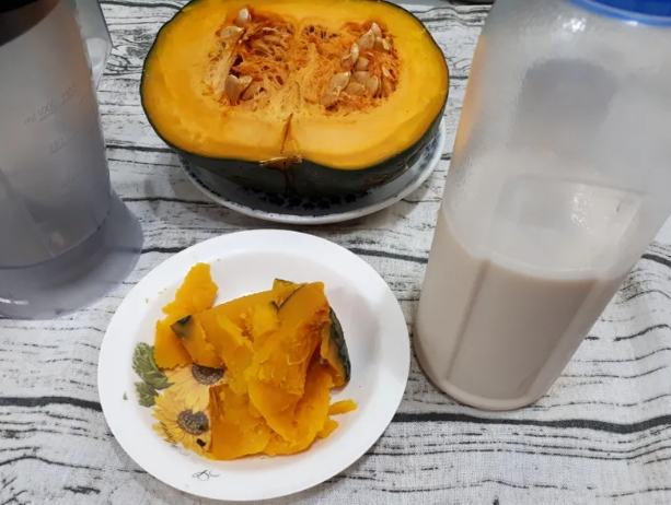 南瓜豆漿功效 南瓜豆漿功效