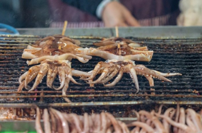 南寮漁港美食
