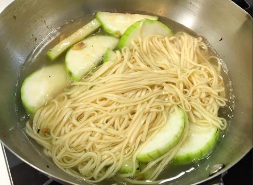 豆簽麵 豆簽麵