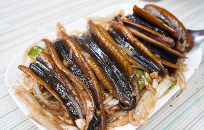 炒鱔魚 炒鱔魚