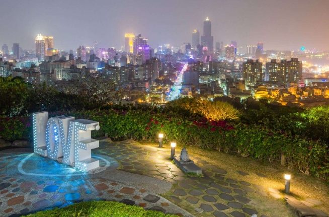壽山觀景台 壽山觀景台