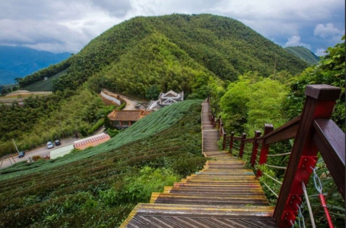 二尖山步道