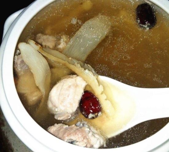 沙參麥冬湯 沙參麥冬湯