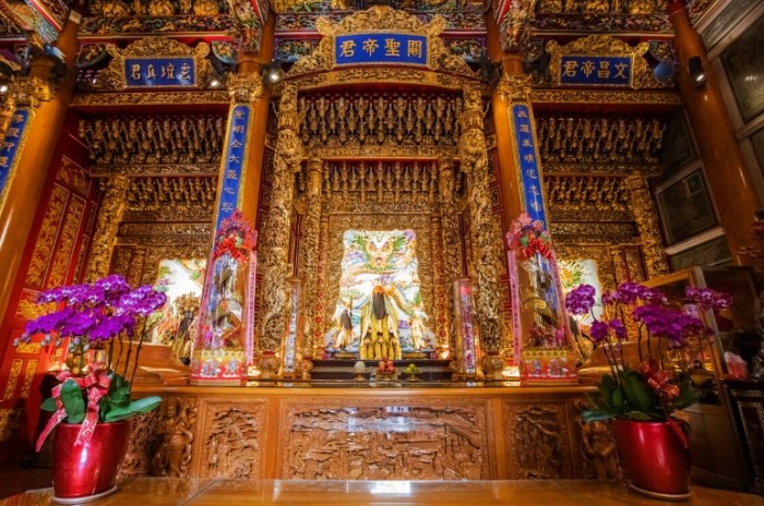 竹林山觀音寺 竹林山觀音寺