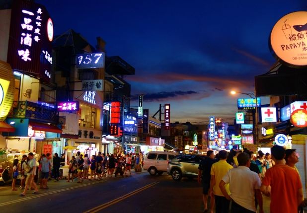墾丁大街夜市 墾丁大街夜市