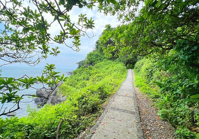 麟山鼻步道 麟山鼻步道