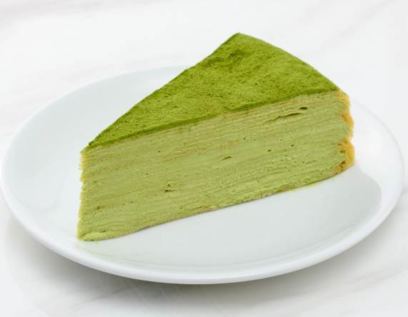 抹茶千層蛋糕 抹茶千層蛋糕
