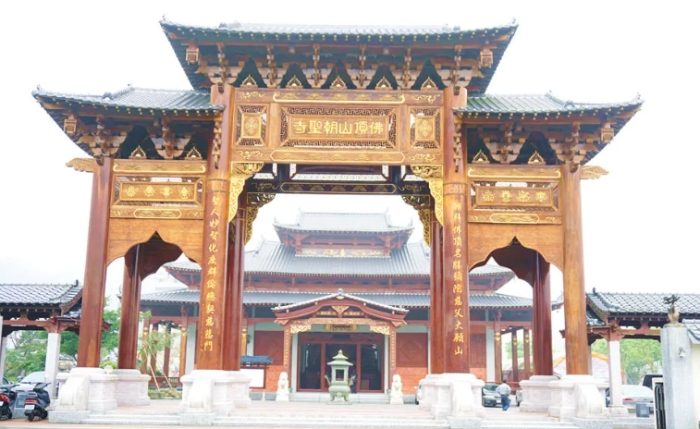 佛頂山朝聖寺 佛頂山朝聖寺