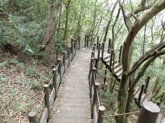 泰安登山步道