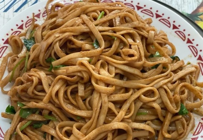 乾拌麵