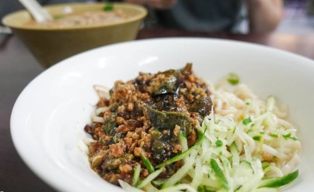 皮蛋肉醬麵 皮蛋肉醬麵