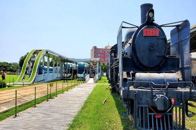 鐵道文化園區 鐵道文化園區