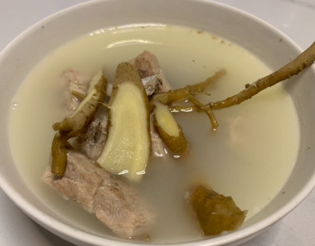 沙參麥冬湯 沙參麥冬湯