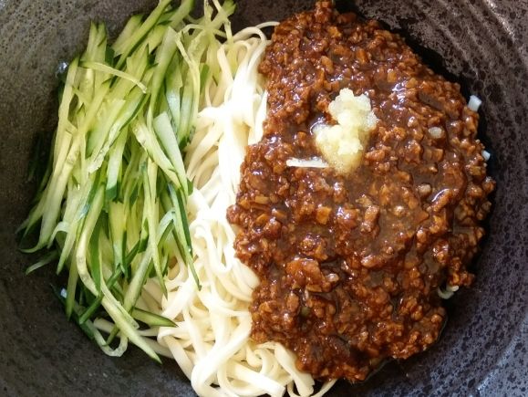 炸醬麵做法 炸醬麵做法