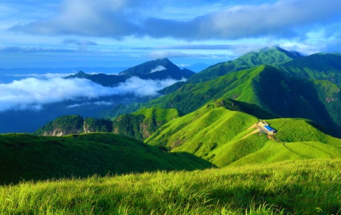 武功山