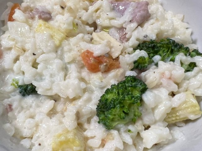 奶油燉飯做法 奶油燉飯做法