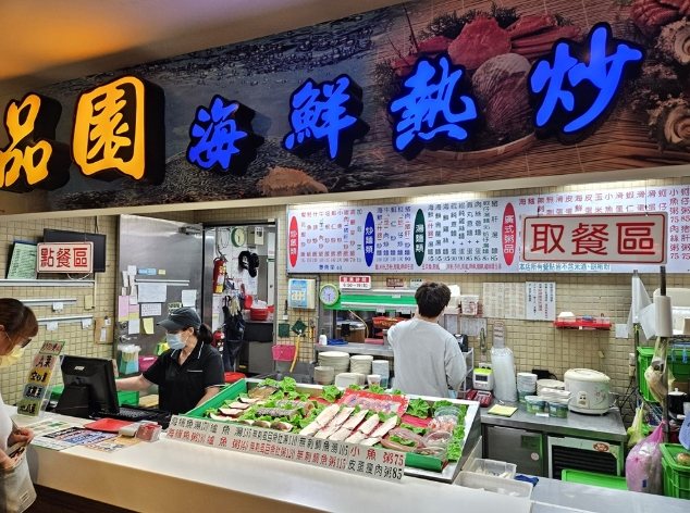 林口長庚美食街 林口長庚美食街