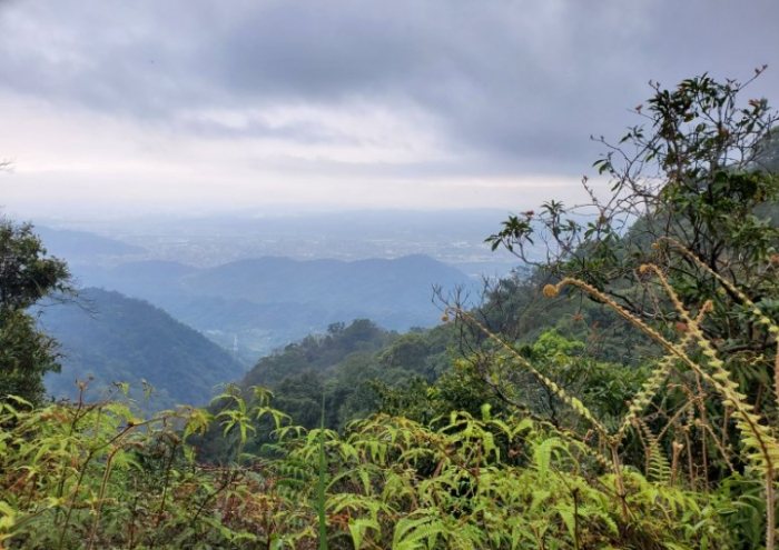 白雞山