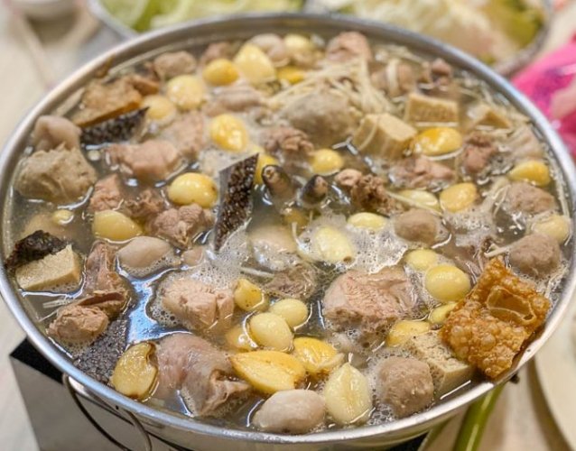 胡椒白菜雞 胡椒白菜雞