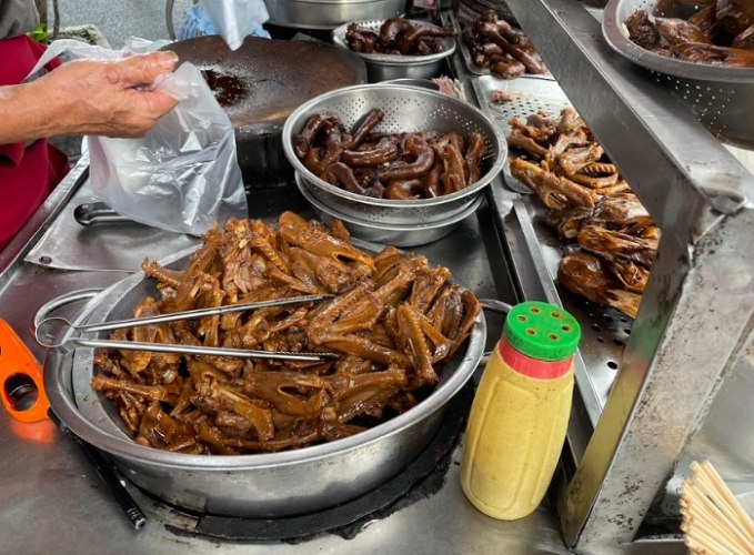 白河美食 白河美食