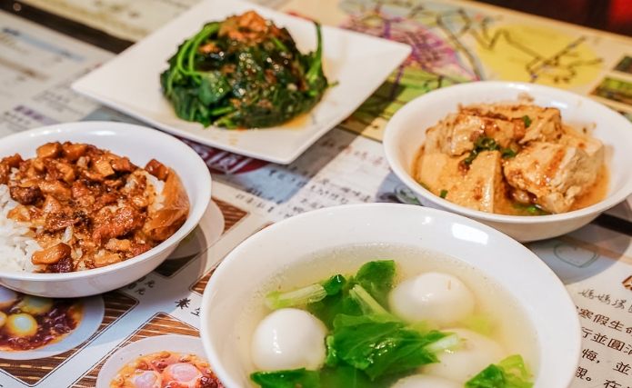 西門町素食 西門町素食