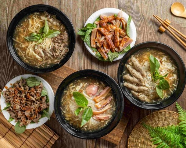 山仔頂美食