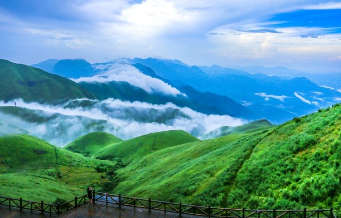 武功山