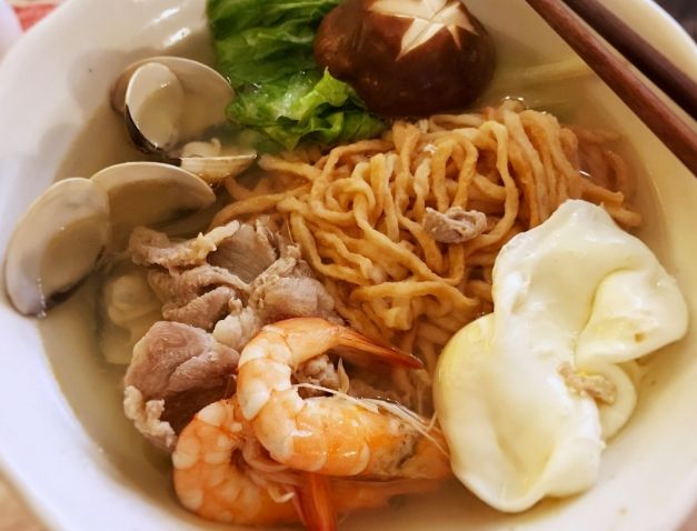 鍋燒意麵熱量