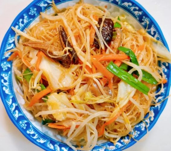 炒米粉 炒米粉