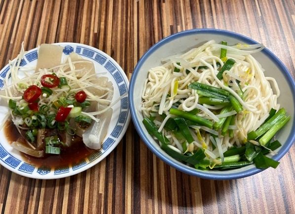 烏醋乾麵 烏醋乾麵