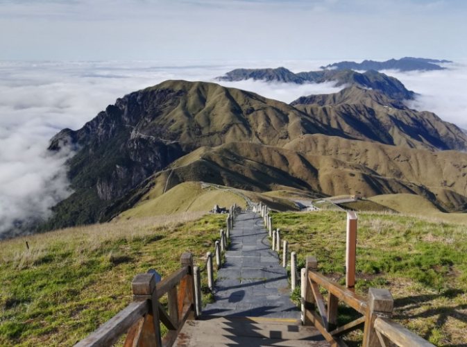 武功山