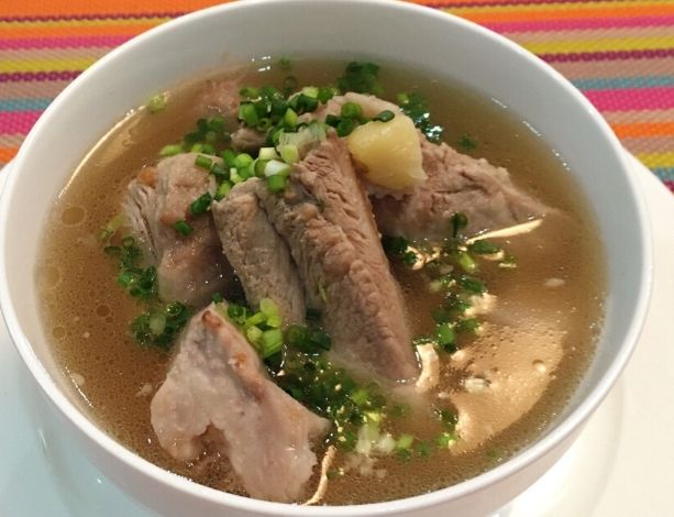 芋頭排骨湯 芋頭排骨湯