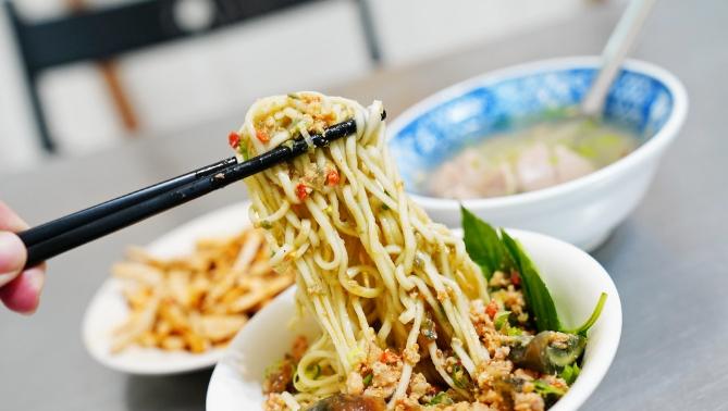 皮蛋肉醬麵 皮蛋肉醬麵