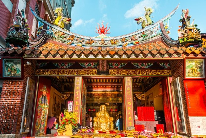 大稻埕景點 大稻埕景點
