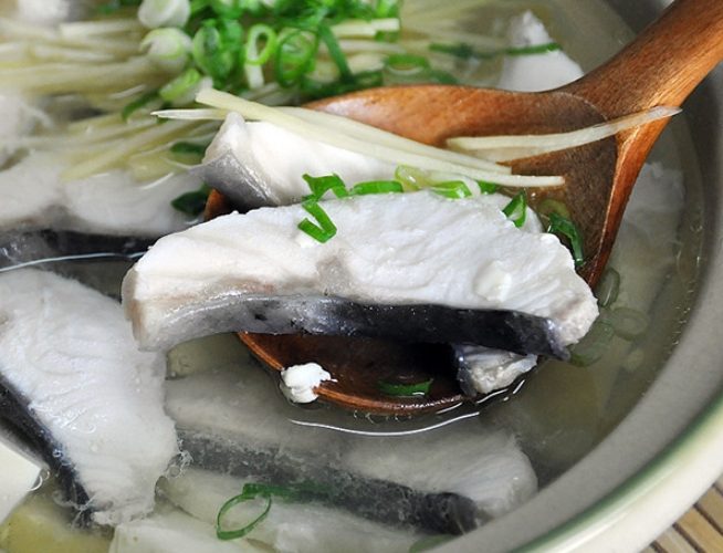 鱘龍魚湯 鱘龍魚湯