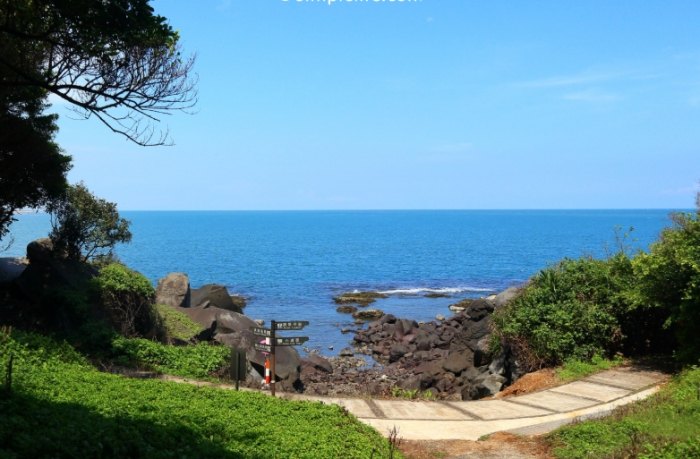 麟山鼻步道 麟山鼻步道