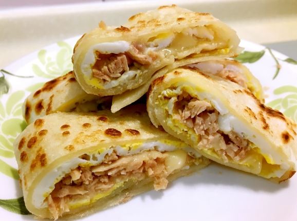 鮪魚蛋餅熱量 鮪魚蛋餅熱量
