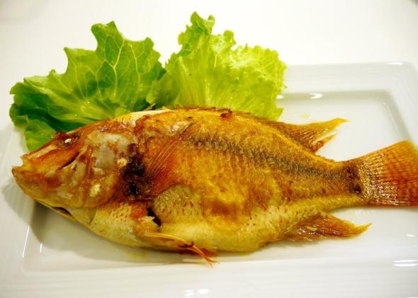 煎魚 煎魚