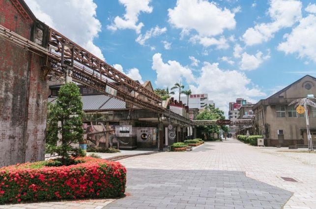 台中文化創意產業園區 台中文化創意產業園區