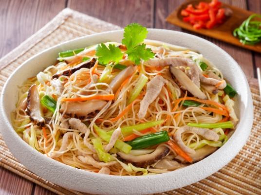 炒米粉 炒米粉