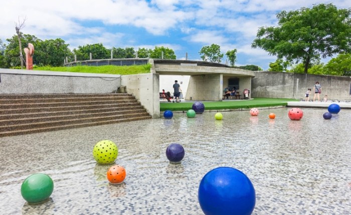 陶瓷博物館戲水區 陶瓷博物館戲水區