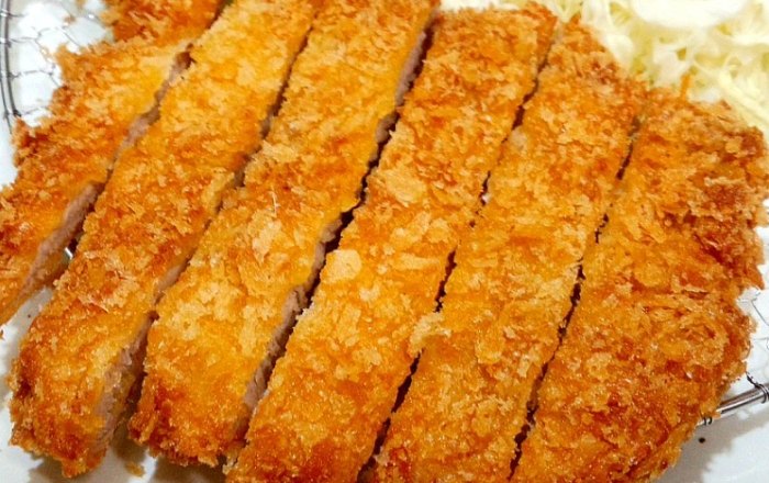 炸豬排 炸豬排