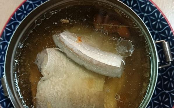 魚皮湯 魚皮湯