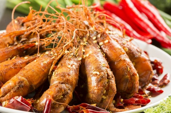 活蝦料理 活蝦料理