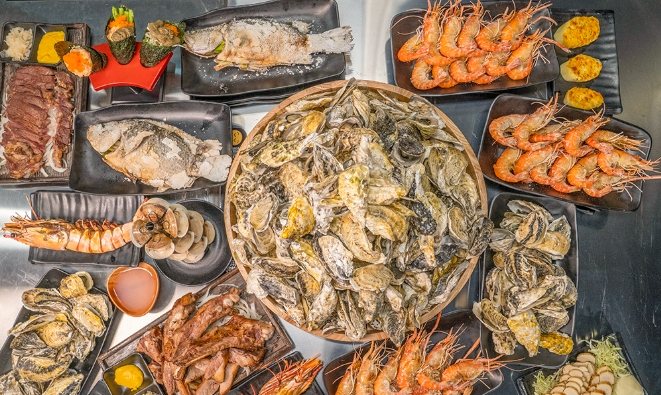 台中海鮮吃到飽