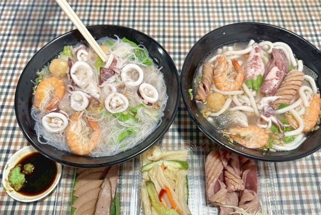 南寮漁港美食