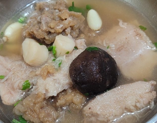 芋頭排骨湯