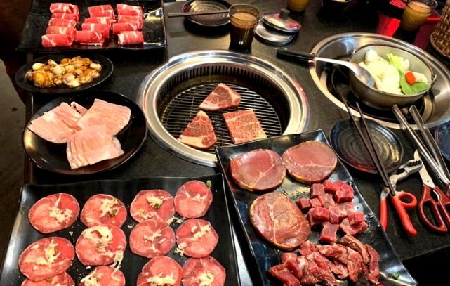 燒烤吃到飽台北